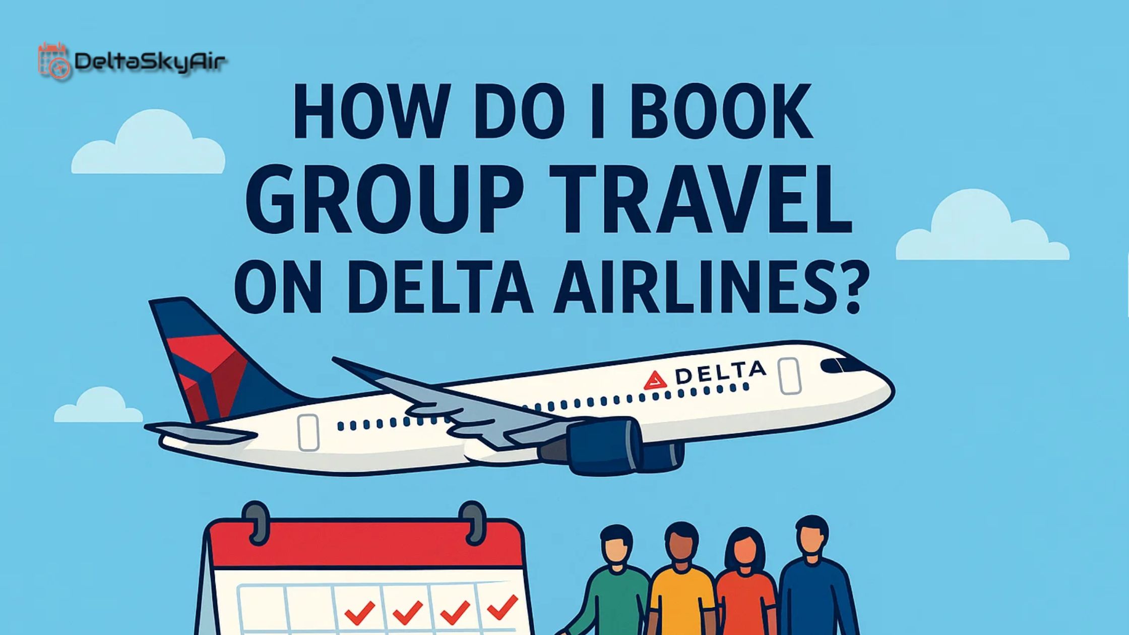Delta Airlines Group Travel