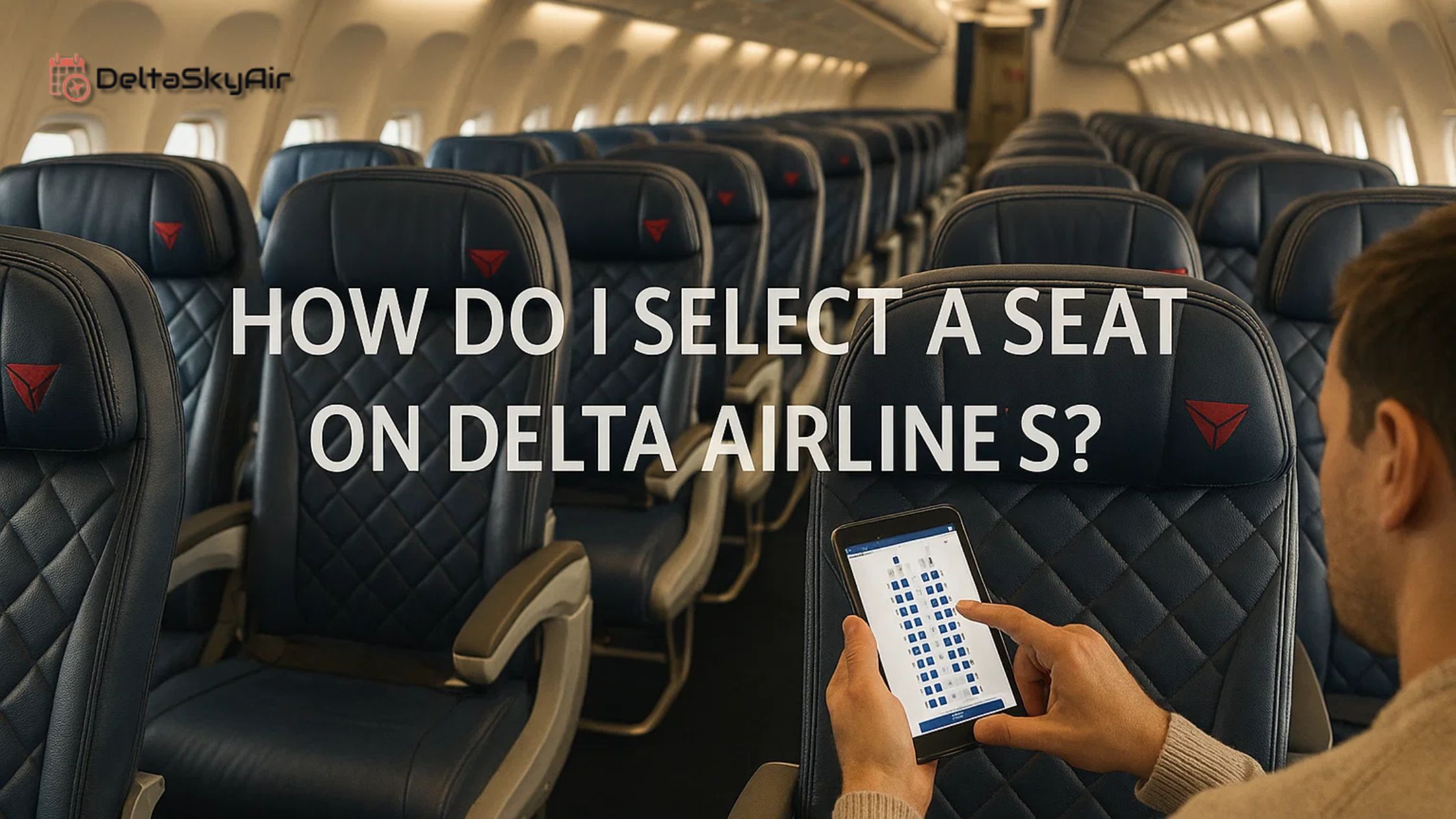 Delta Airlines Seat Selection