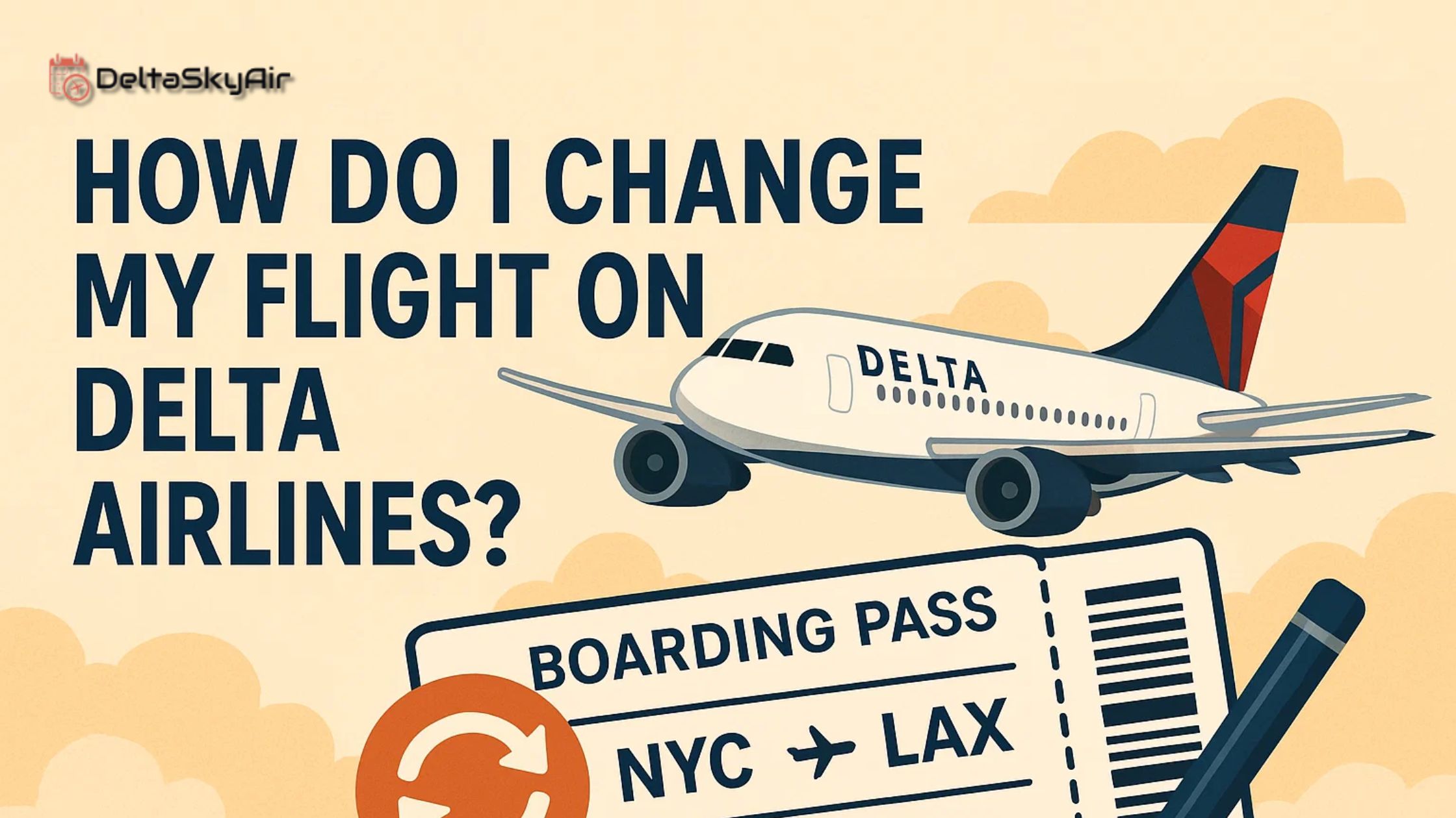 How Do I Modify My Booking on Delta Airlines