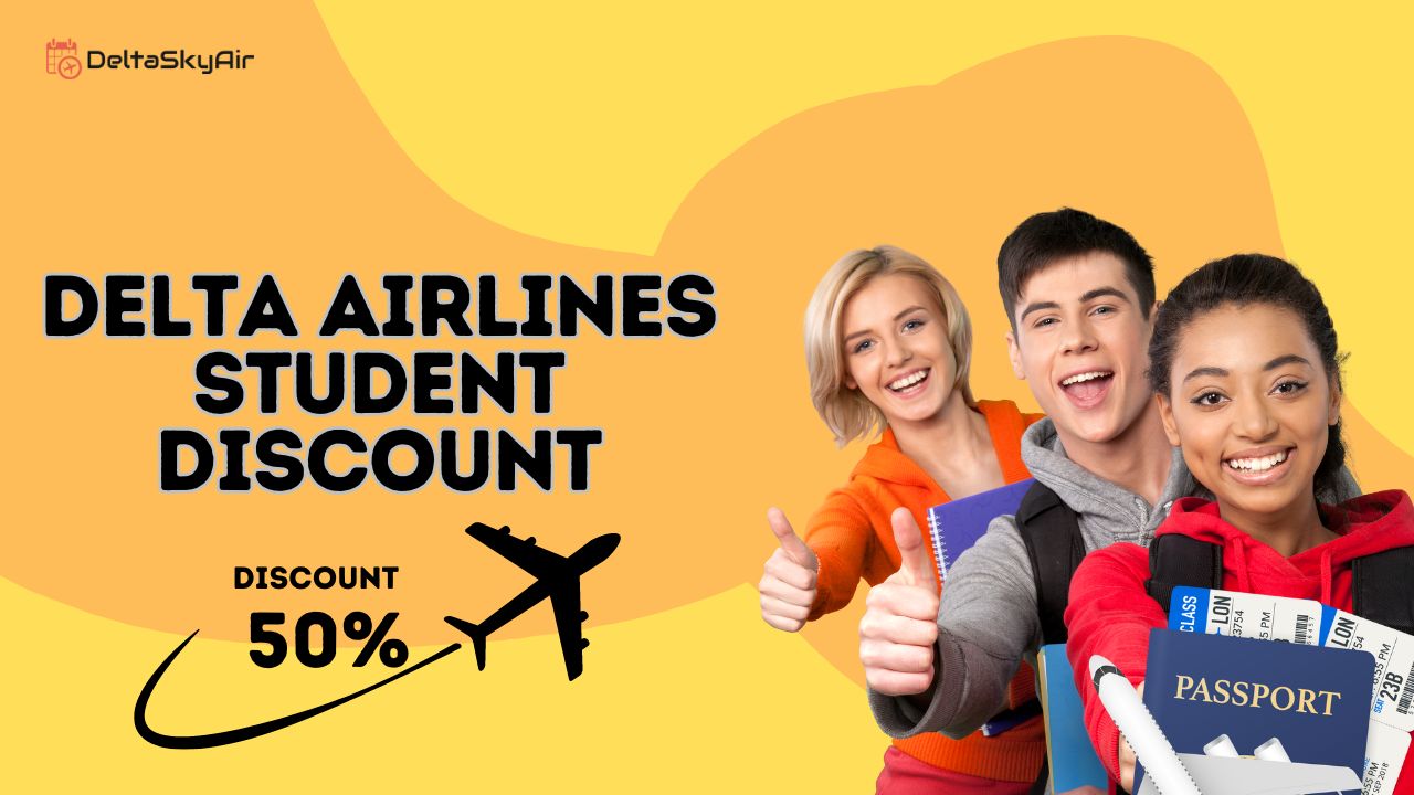 Delta Airlines student discount