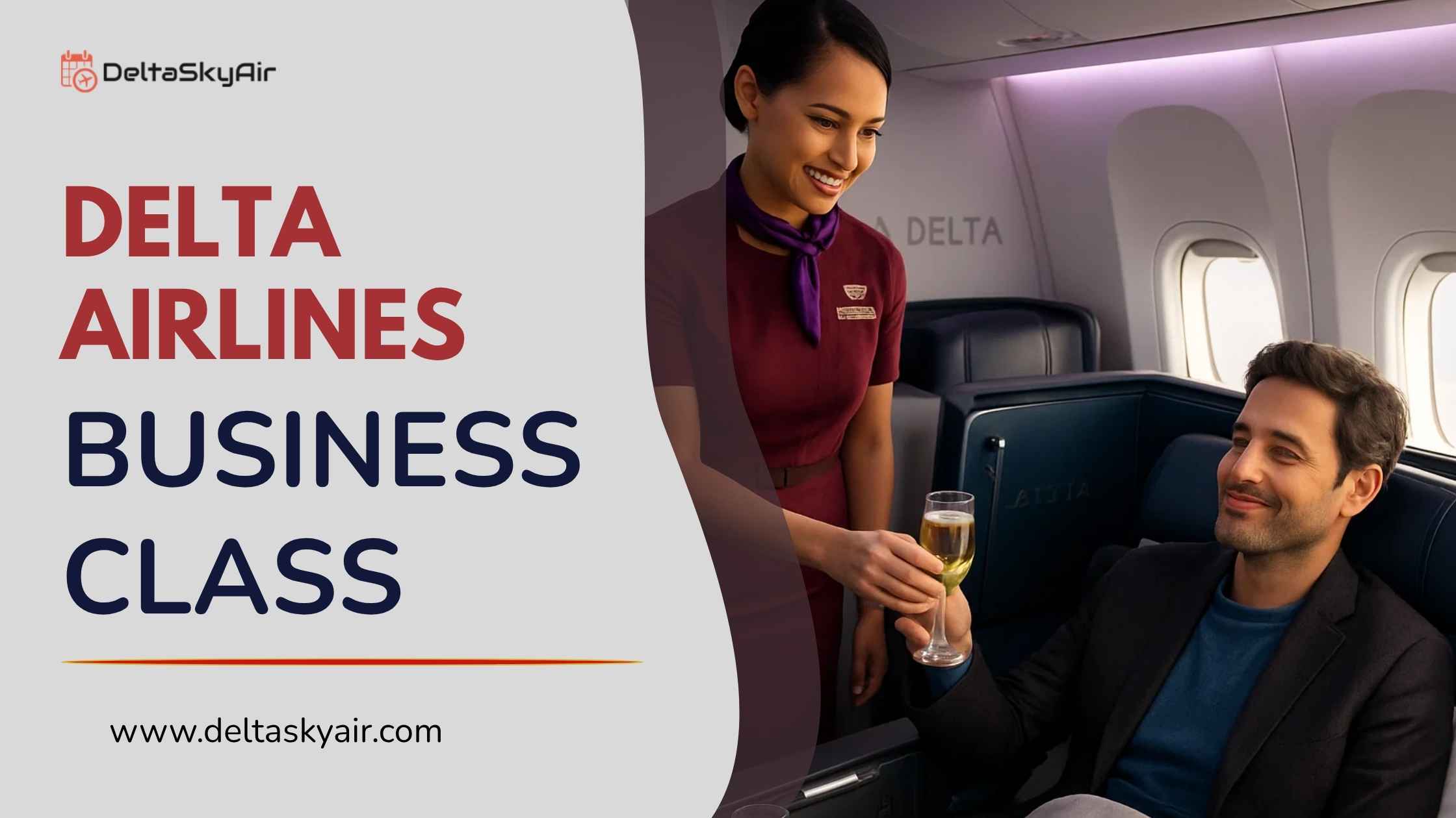 Delta Airlines Business Class