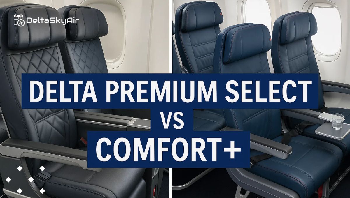 Delta Premium Select vs Comfort Plus